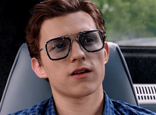 Tom Holland Being Adorable In Spider-man: Far From Home (2019) Dir. Jon Watts