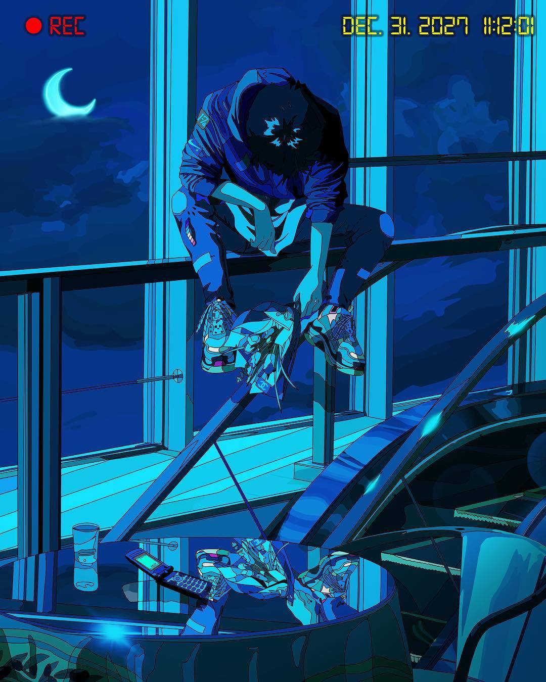 crossconnectmag:  Cyberpunk Illustrations by  Mad Dog Jones  Mad Dog Jones   is the