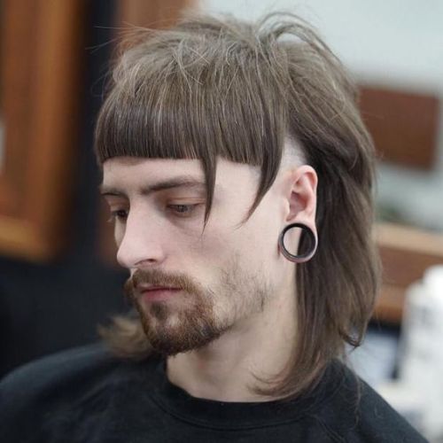 love new mullet men haircuts!