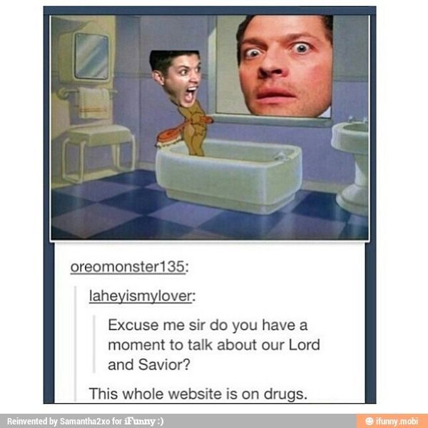 itsstuckyinmyhead:  The supernatural fandom needs some love after all this crap. 