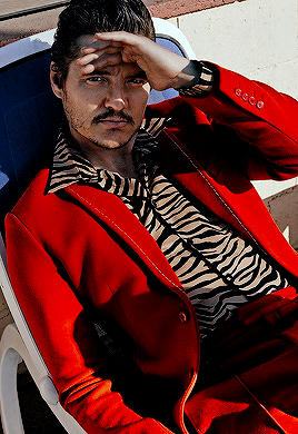 ewan-mcgregor:Pedro Pascal  by Michael Schwartz for Style Magazine Italy (2018)