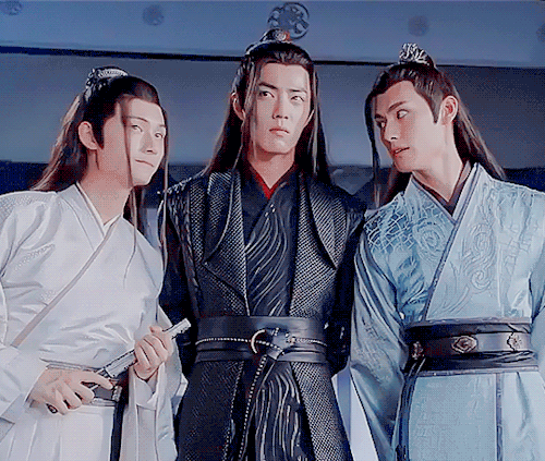 Nie Huaisang's Adoring Post