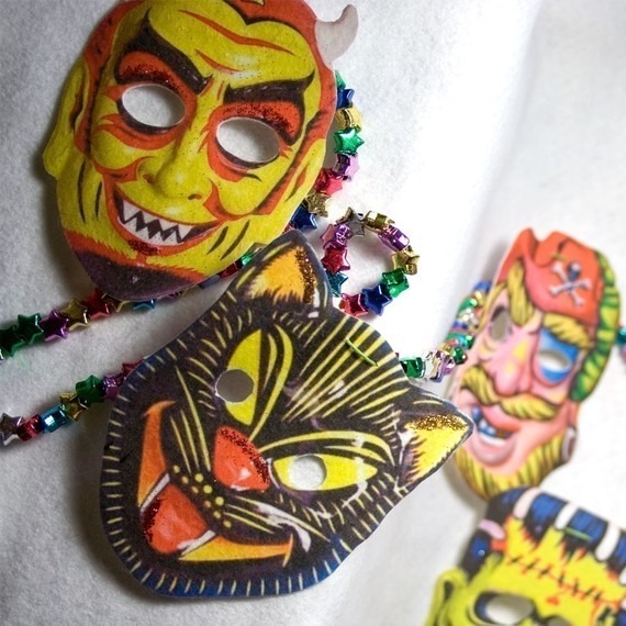 edlfdesigns:  The good ol days… When putting sharp cut plastic near your eyes and
