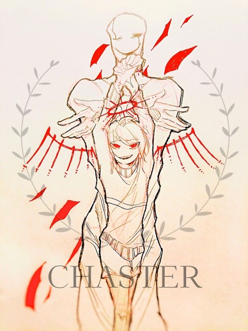 gaster & chara!　chaster!!!