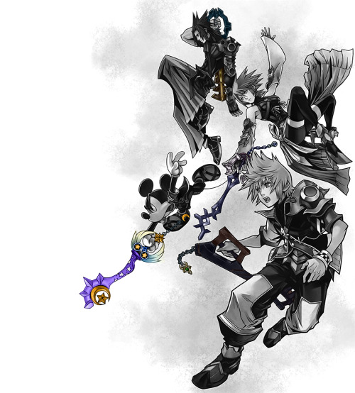 dark-mage-13:  ~The Keyblade, a truly marvelous weapon~ Pls don’t make me do the 2.5 cover I will cry 