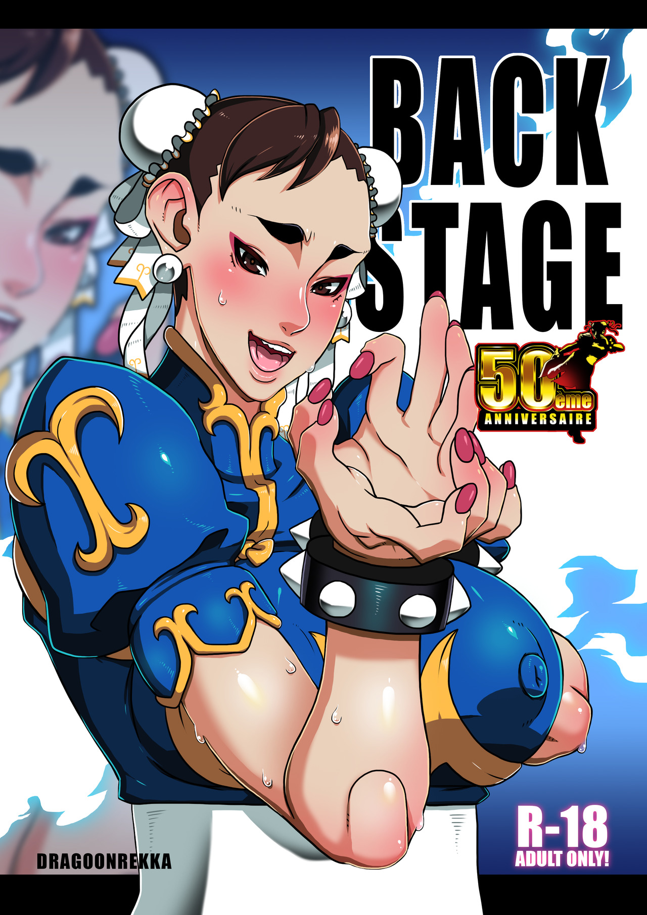 gmeen2: kogeikun:  dragoon-rekka:   BACK STAGE {50th Anniversary Chun-li}  Yô !