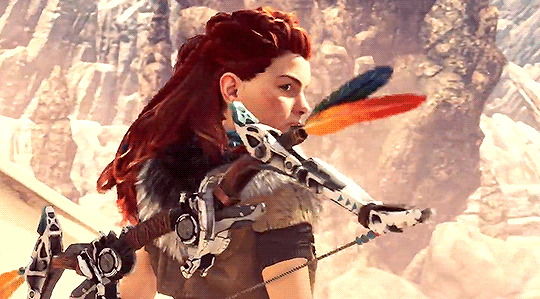 ghideonvalorian: maneljavier: Monster Hunter World  X  Horizon Zero Dawn Dankest