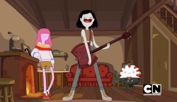 xsoldier:  You can watch the opening for Stakes (modified Adventure Time intro) here in full, glorious, official quality!! http://io9.com/see-a-brand-new-side-of-ooo-in-marcelines-adventure-tim-1738756816 