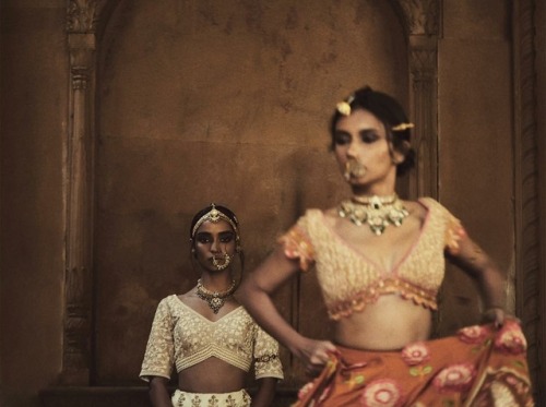 Editorial | Bridal Asia MagazinePhotography | Anubhav SoodModels | Shonali Singh and Madhulika Sharm