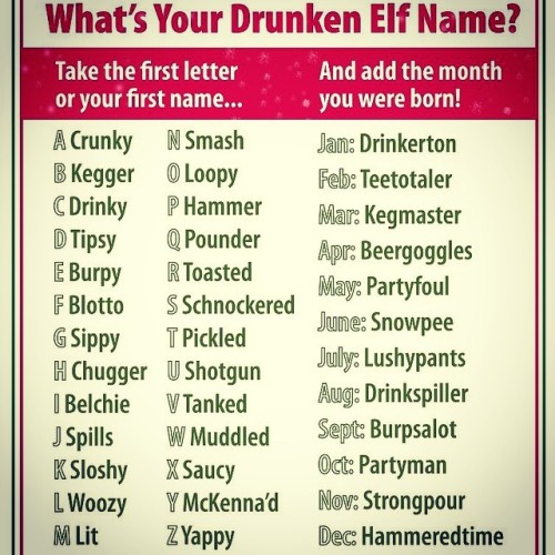 Schnockered Strongpour. A fine drunken elf adult photos