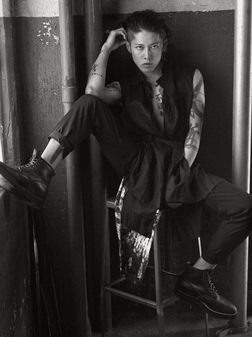 miyavi-san:  Miyavi photo session for Interview porn pictures