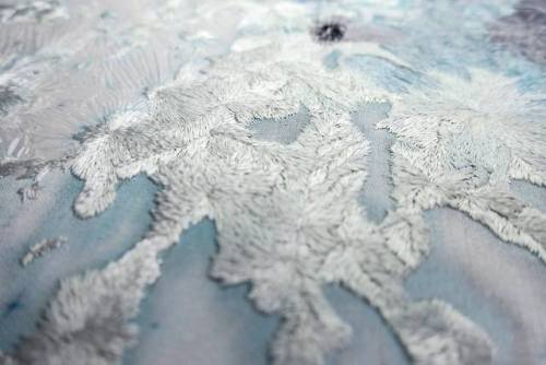 lustik:Organic Embroideries - Clémentine Brandibas.