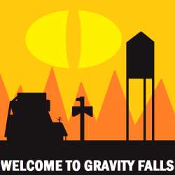 cryptictriangle:  We reside in this mysterious Oregon town drowning in its own secrets, yet no one seems to notice the need for air… Welcome to Gravity Falls. I've commenced writing for a Gravity Falls Community Radio podcast, a Night Vale crossover