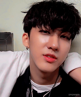 spearbin: curly-haired changbin is the cutest changbin 