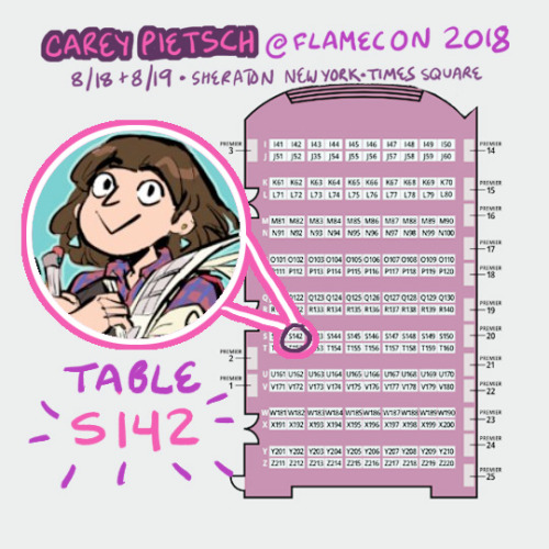hey NYC- come visit me at Flamecon table S142 this weekend! I&rsquo;ll have minicomics, zines, a