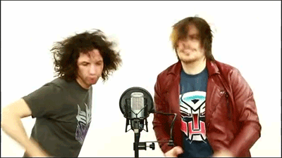 exploding-honey-bees:I mean?? look at these cute nerds??? I love them