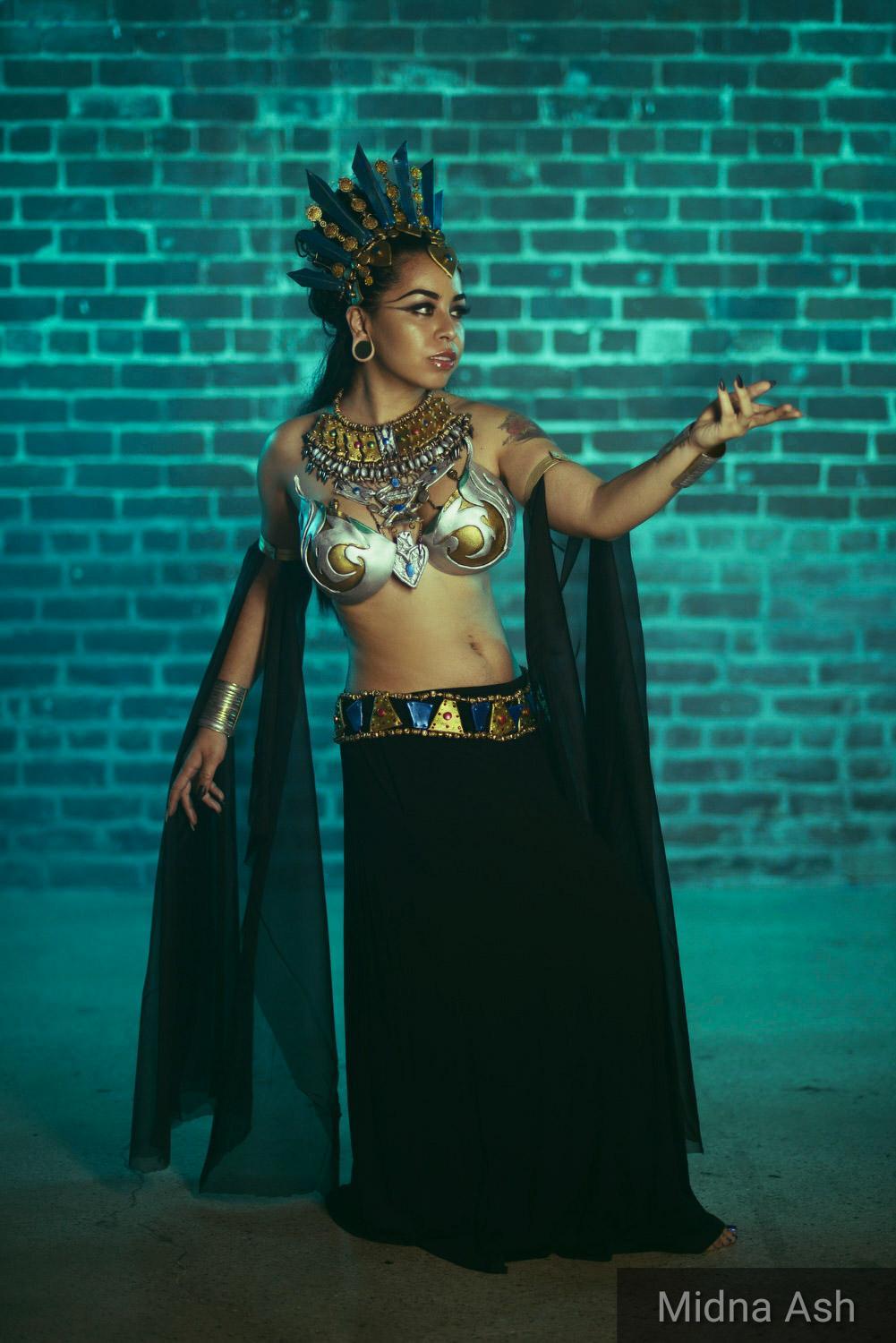 ashprincessmidna:  Promo photos are here! My Akasha set has made its way to my patreon