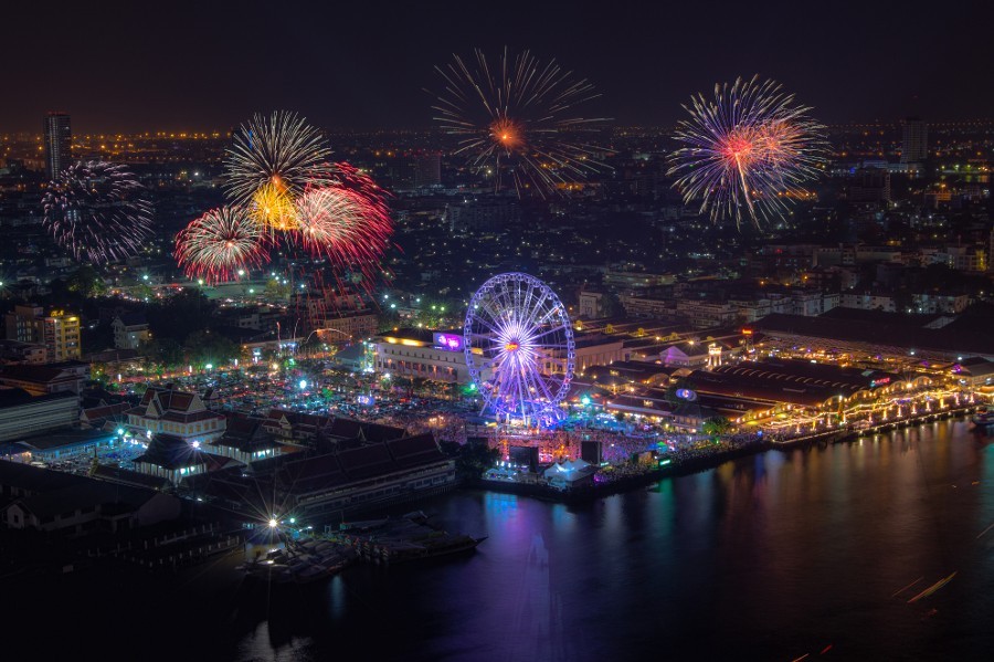 etherealvistas:  ********************* NYE 2015 Around the World Part 1 *******************