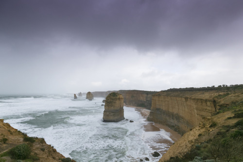 geologicaltravels:2019: So many different moods in less than 24 hoursfor the “12 Apostles”  (pssst …