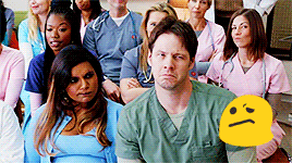 beckybloomwood-archived: Mindy Lahiri + emojis (insp)