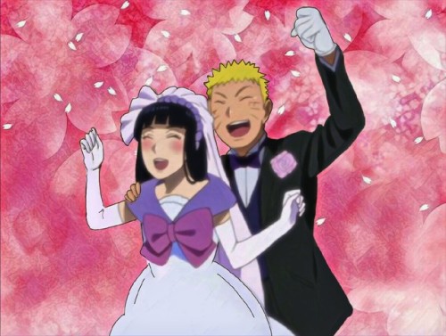 simanh95:  “NaruHina Wedding” Official Drawings Part 1 Modified and Designed By Me :)