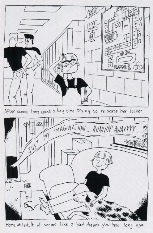 Maurice Vellekoop minicomic, 1989, reprinted in “Vellevision”