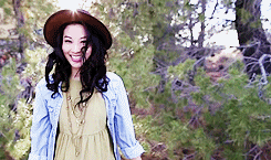 stilesism:  ladies appreciation: Arden Cho  &ldquo;I love meeting people and