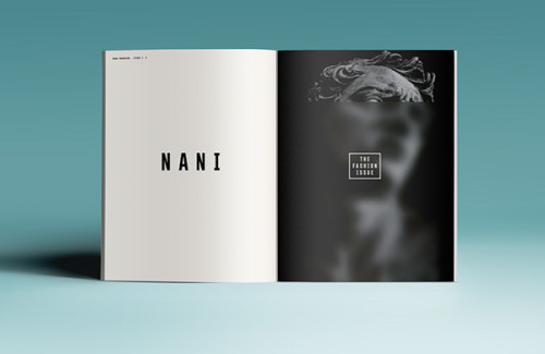NANI // the fashion issue - Burak Yilmaz 