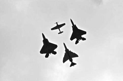 theworldairforce - Generational Silhouettes