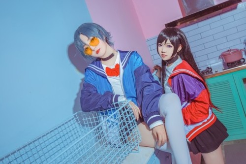 misshotaru: Sailor Moon:  暮雪yuku酱 bcy Sailor Mercury:  @斯文文文文_ bcy Sailor Mars:&