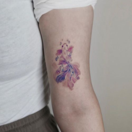 ig: tattooist_irae2 fish;splatter