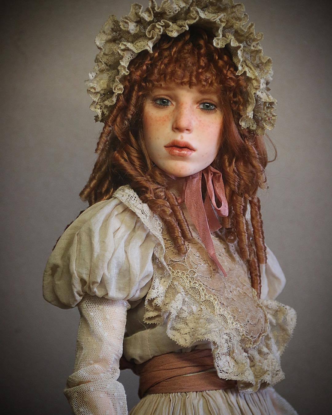 asylum-art-2:  Russian Artist  Michael Zajkov Creates Stunningly Realistic Doll