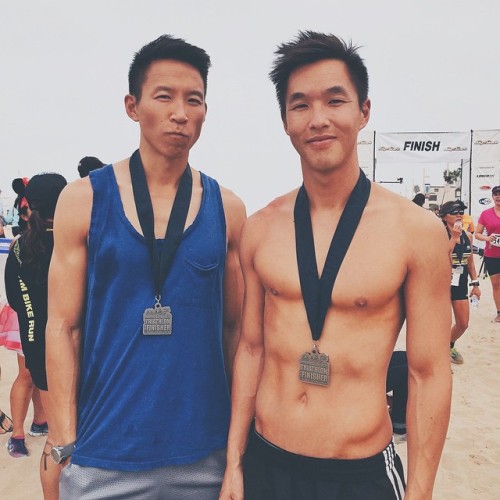 Porn photo thewesleychan:  Finished another sprint triathlon