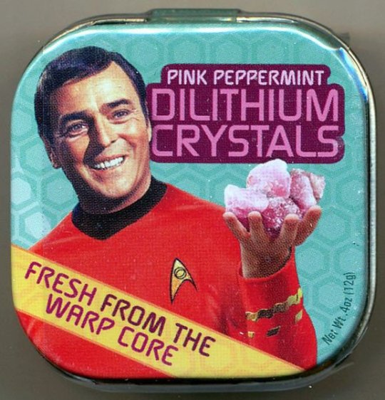 Star Trek Pink Peppermint Dilithium Crystals