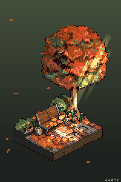 jogaq:autumn trail |공원길