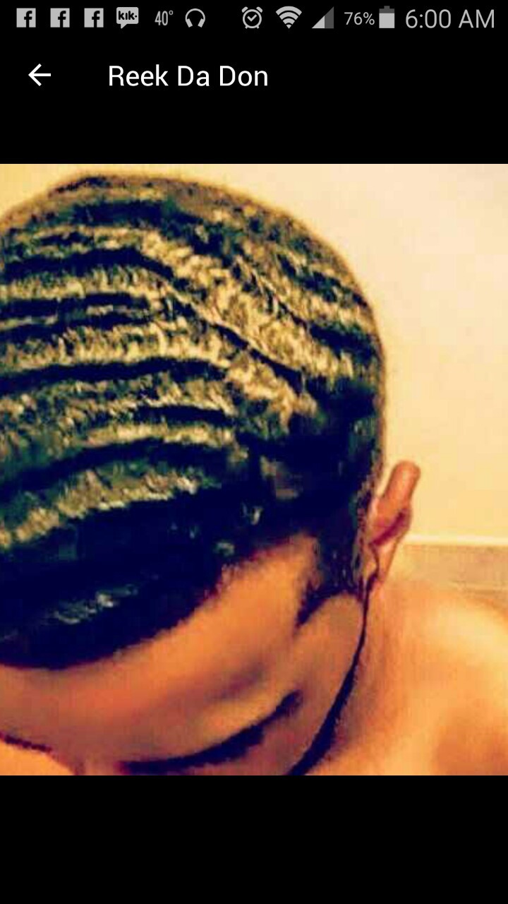 ultra-loveblackmen:I got good hair and a big dick! Thank you God