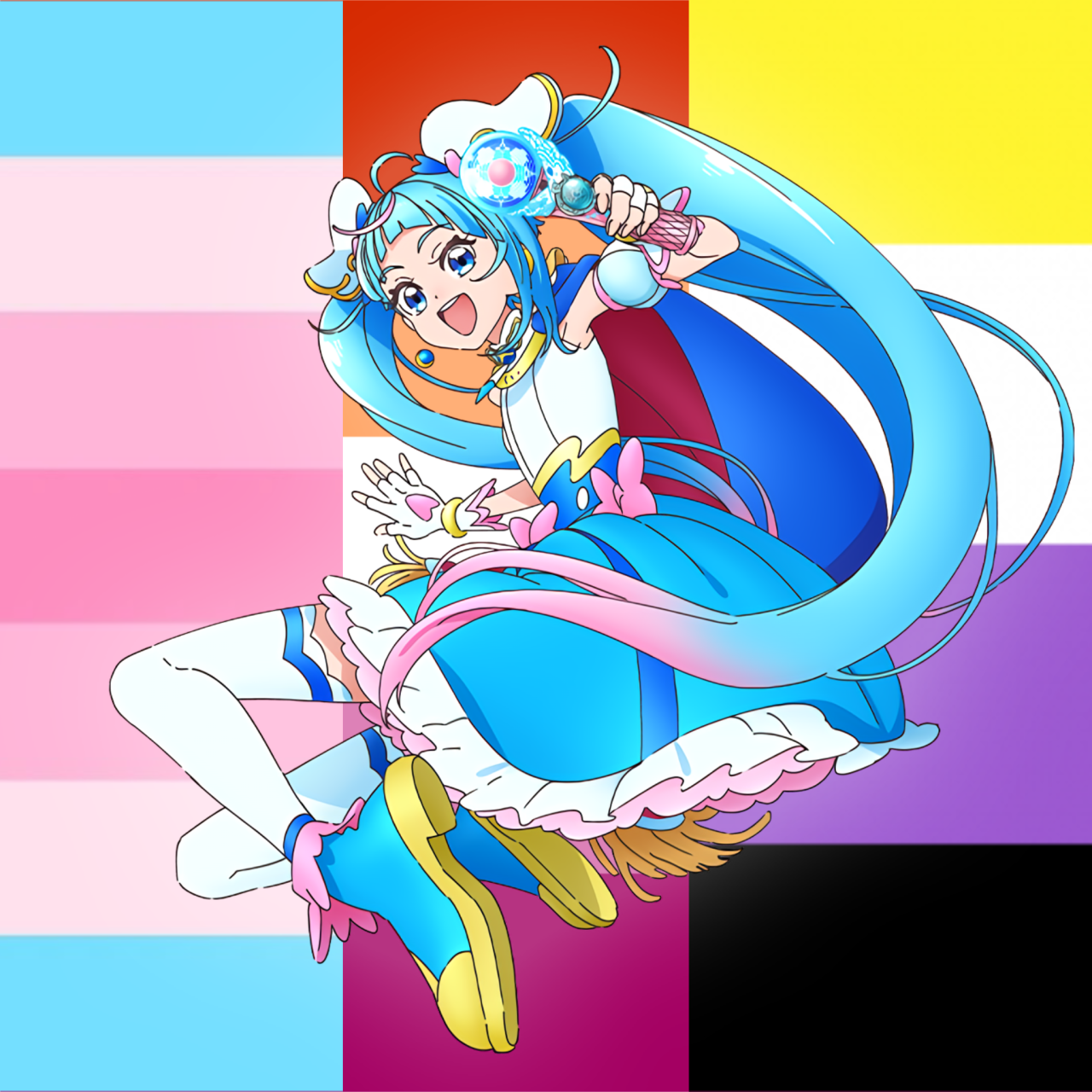 » Archive » Hirogaru Sky! Precure has an adult Pretty Cure now