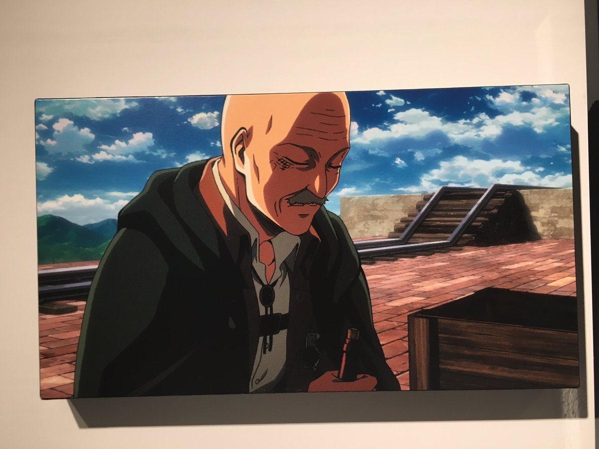 SnK News: Wall Kumamoto Exhibition Displays SnK Season 2 Key Animation &amp;