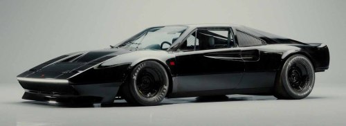 carsthatnevermadeitetc:  The Brawler, 2021, by Carlos Pecino. A proposal for a restomod based on a 1970s Ferrari 308 GTS that would be repowered by a 710hp McLaren M840T twin-turbocharged V8 