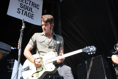 Coley O'Toole of We The Kings [Warped Tour ‘14 | Pomona, CA | 06/20/14]