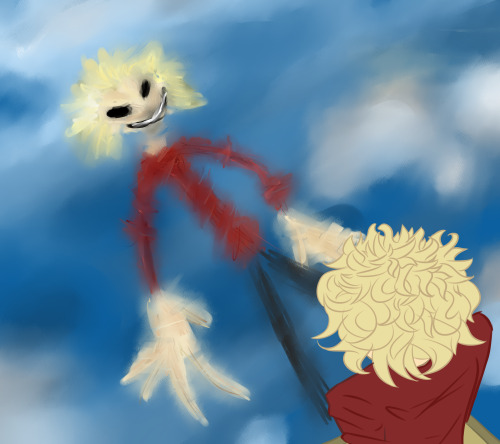 Ive Come To The Realization That Michaels True Form Is A Stick Figure Drawn By A Child