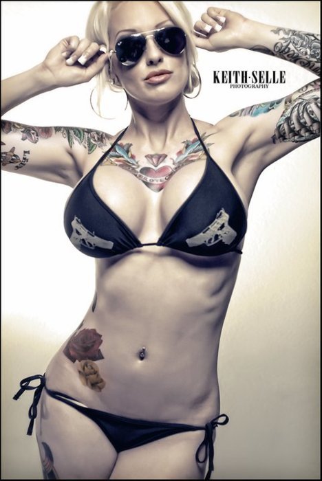 Sexy Girls, Tattoos, and Raves