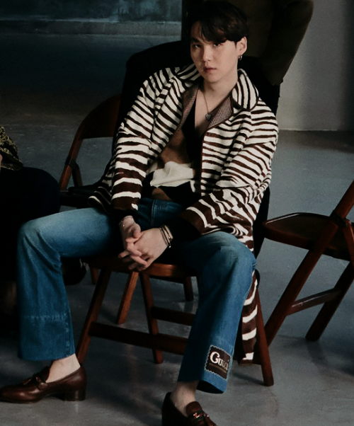 Yoongi For Esquire Magazine