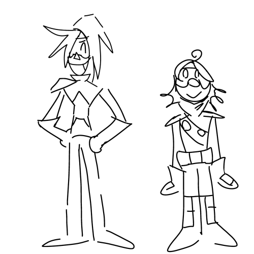 Yayyyy Some Sketches Of My Ocs