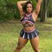 mrazzoholic:We want Dominique we want Dominique eat her up eat her up RAH RAH RAH!!!😋😋🍑