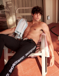 meninvogue:  Noah Centineo photographed by