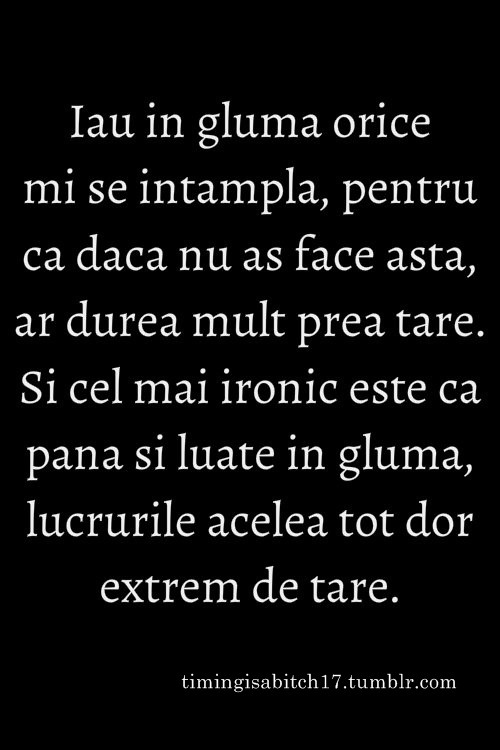 timingisabitch17:  Jurnalul Unei Anonime 
