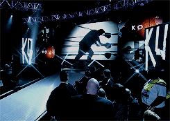 kevinsteen:Kevin Owens Timeline: December 11, 2014 › NXT TakeOver R-Evolution Debut “What an incredi