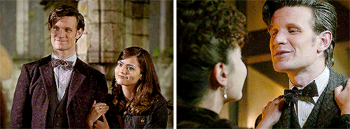 Clara And Eleven + TOUCH | Requested By Anonymous 