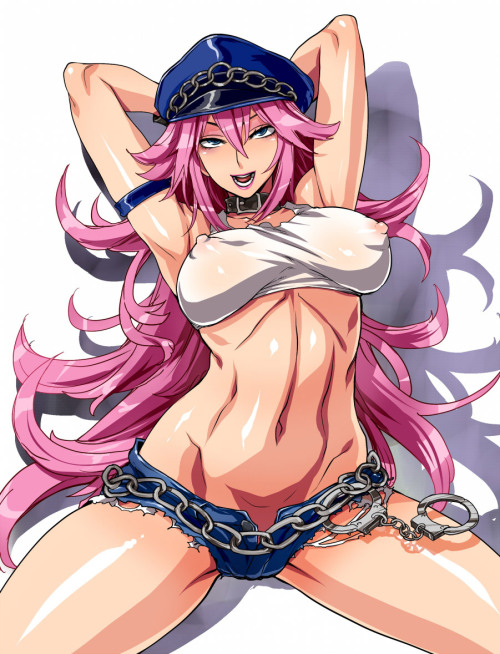 lanceloveshentai:  My Futa Queen.  Poison. I love her so much. 